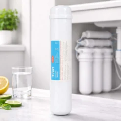 Naturewater T33B Aktivkohle Granulat Filter Gourmet 10 Zoll (254 mm) 5 µ Ersatz Wasserfilter, 50 l/h Durchfluss, Trinkwasser Filter, Ersatz Filterkartusche