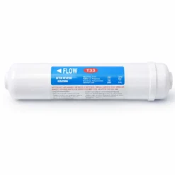 Naturewater T33B Aktivkohle Granulat Filter Gourmet 10 Zoll (254 mm) 5 µ Ersatz Wasserfilter, 50 l/h Durchfluss, Trinkwasser Filter, Ersatz Filterkartusche