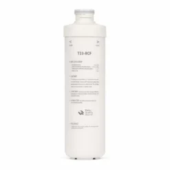 Naturewater T33-8CF Inline Aktivkohleblock Filter 5 µ Ersatz Wasserfilter, Inline Kartusche, Postfilter Nachfilter Hauswasserfilter für Trinkwasser Umkehrosmoseanlage