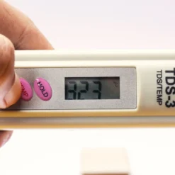 Naturewater TDS Messgerät digital, Leitfähigkeit Tester der Mineralisierung in ppm, Microsiemens Gerät für Umkehrosmose, Trinkwasser, Leitungswasser