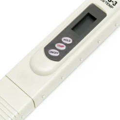 Naturewater TDS Messgerät digital, Leitfähigkeit Tester der Mineralisierung in ppm, Microsiemens Gerät für Umkehrosmose, Trinkwasser, Leitungswasser