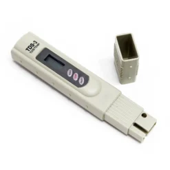 Naturewater TDS Messgerät digital, Leitfähigkeit Tester der Mineralisierung in ppm, Microsiemens Gerät für Umkehrosmose, Trinkwasser, Leitungswasser