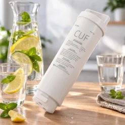 Naturewater T04 Kompakter 3 in 1 Filterkartusche, mit PP Sedimentfilter, Aktivkohle Filter und Ultrafilter, Trinkwasserfilter Wasserfilter