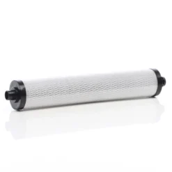Naturewater T33-TB Inline Aktivkohleblock Filter 5 µ, Ersatz Wasserfilter, Inline Kartusche, Postfilter Nachfilter Hauswasserfilter für Trinkwasser Umkehrosmoseanlage