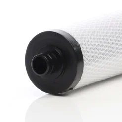 Naturewater T33-TB Inline Aktivkohleblock Filter 5 µ, Ersatz Wasserfilter, Inline Kartusche, Postfilter Nachfilter Hauswasserfilter für Trinkwasser Umkehrosmoseanlage