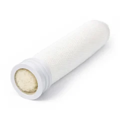 Naturewater UF10B Ultrafilter 10 Zoll 254 mm 0,22 µ 2000 l/Tag zur Wasseraufbereitung, Wasserfilter, Osmoseanlage Ersatzmembran, Trinkwasser Filter