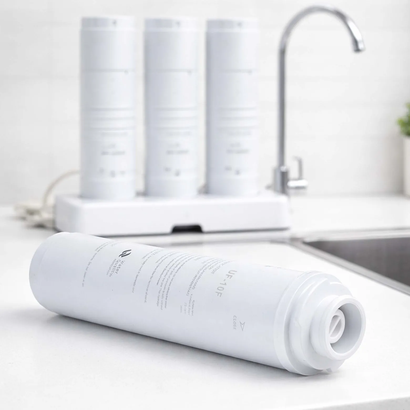 Naturewater UF-10F Ultrafilter 0,01 µ 4 l/min zur Wasseraufbereitung, Wasserfilter, Osmoseanlage Ersatzmembran, Trinkwasser Filter