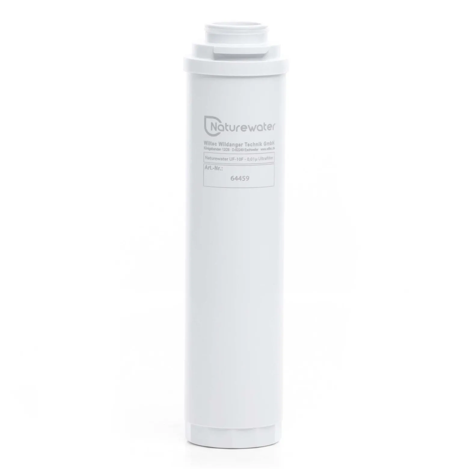 Naturewater UF-10F Ultrafilter 0,01 µ 4 l/min zur Wasseraufbereitung, Wasserfilter, Osmoseanlage Ersatzmembran, Trinkwasser Filter