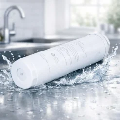 Naturewater UF-10F Ultrafilter 0,01 µ 4 l/min zur Wasseraufbereitung, Wasserfilter, Osmoseanlage Ersatzmembran, Trinkwasser Filter