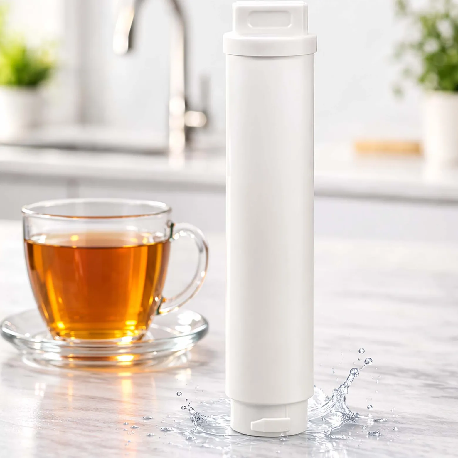 Naturewater UF-UF01 Ultrafilter mit 0,01 µ 2 l/min zur Wasseraufbereitung, Wasserfilter, Osmoseanlage Ersatzmembran, Trinkwasser Filter