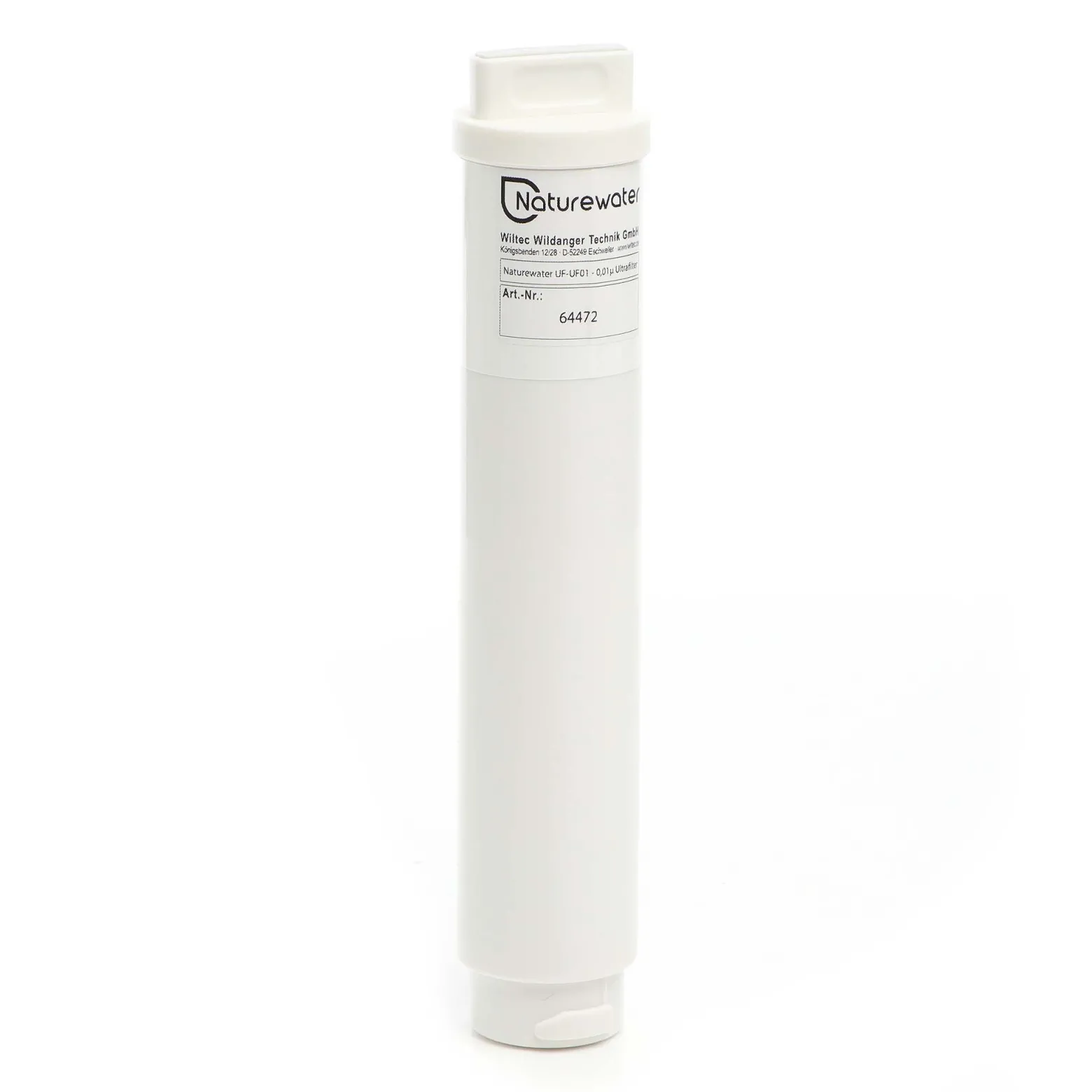 Naturewater UF-UF01 Ultrafilter mit 0,01 µ 2 l/min zur Wasseraufbereitung, Wasserfilter, Osmoseanlage Ersatzmembran, Trinkwasser Filter