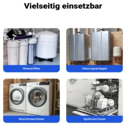 Naturewater Vorfilter für Wasserfilterung, Filterpatrone 10
