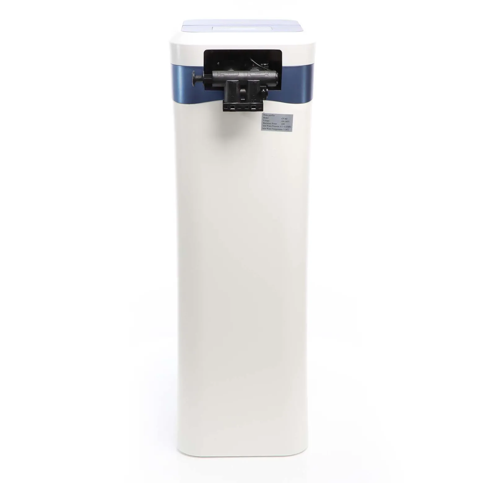 Naturewater Wasseraufbereitungsanlage 2000 l/h, Wasserfilter mit 13 l-Filterelement aus Aktivkohle, Filteranlage 2 m³/h für sauberes Trinkwasser