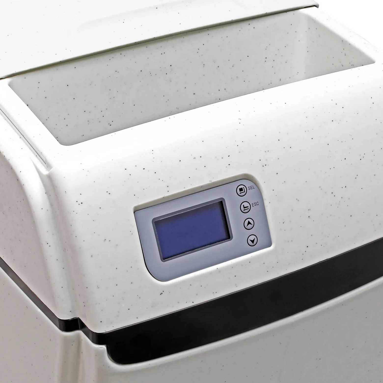 Naturewater Wasserenthärtungsanlage 3000 l/h, automatische Enthärtungsanlage, Entkalkungsanlage mit Ionentauscher, Wasserenthärter mit 30 l Harztank