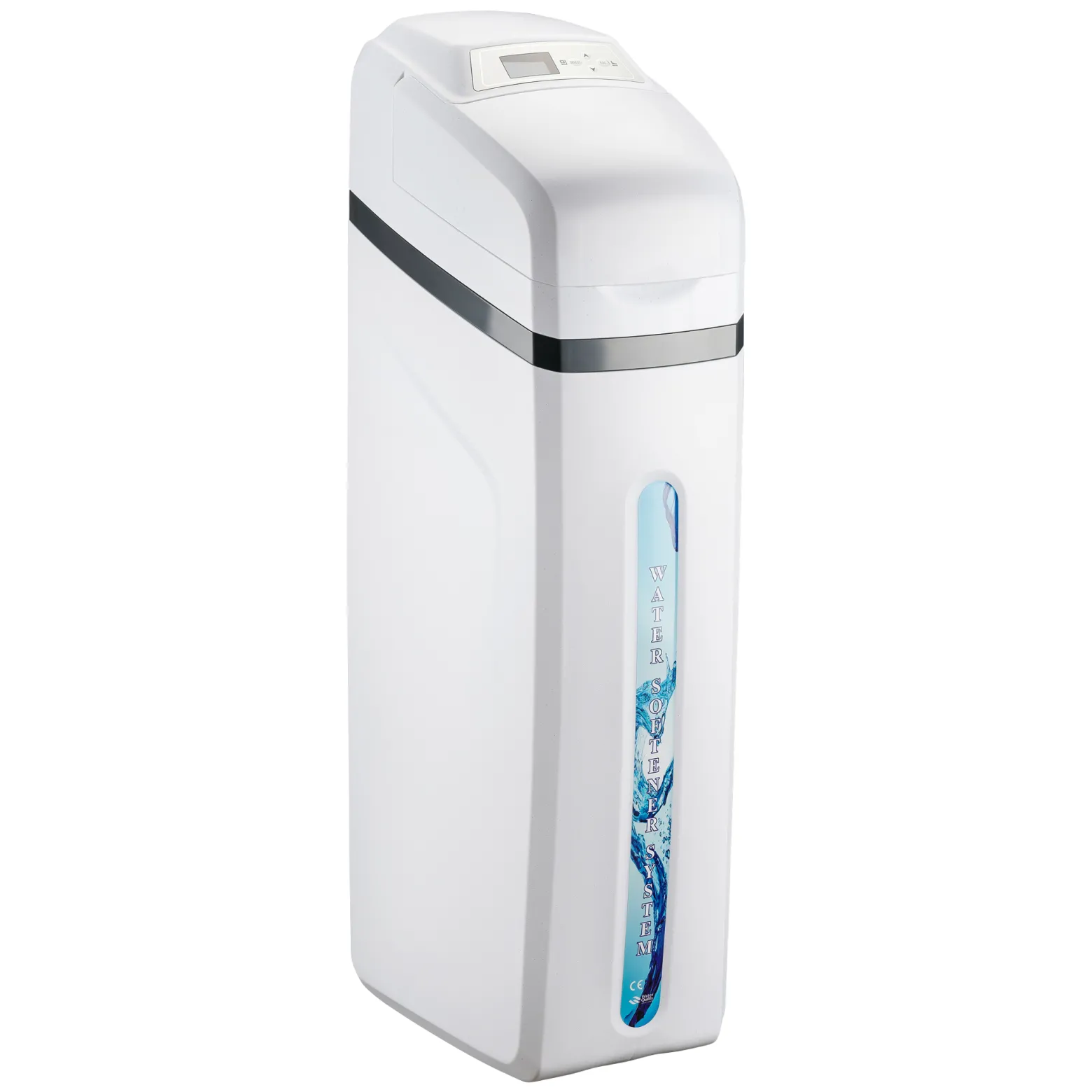 Naturewater Wasserenthärtungsanlage 2000 l/h, automatische Enthärtungsanlage, Entkalkungsanlage mit Ionentauscher, Wasserenthärter mit 25 l Harztank
