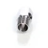 Naturewater Wasserhahn Adapter Eckventil mit 20,6 mm AG (1/2") / 20,6 mm IG (1/2") / 12,91 mm IG (1/4") für Trinkwasser, Osmose, Umkehrosmose (RO)