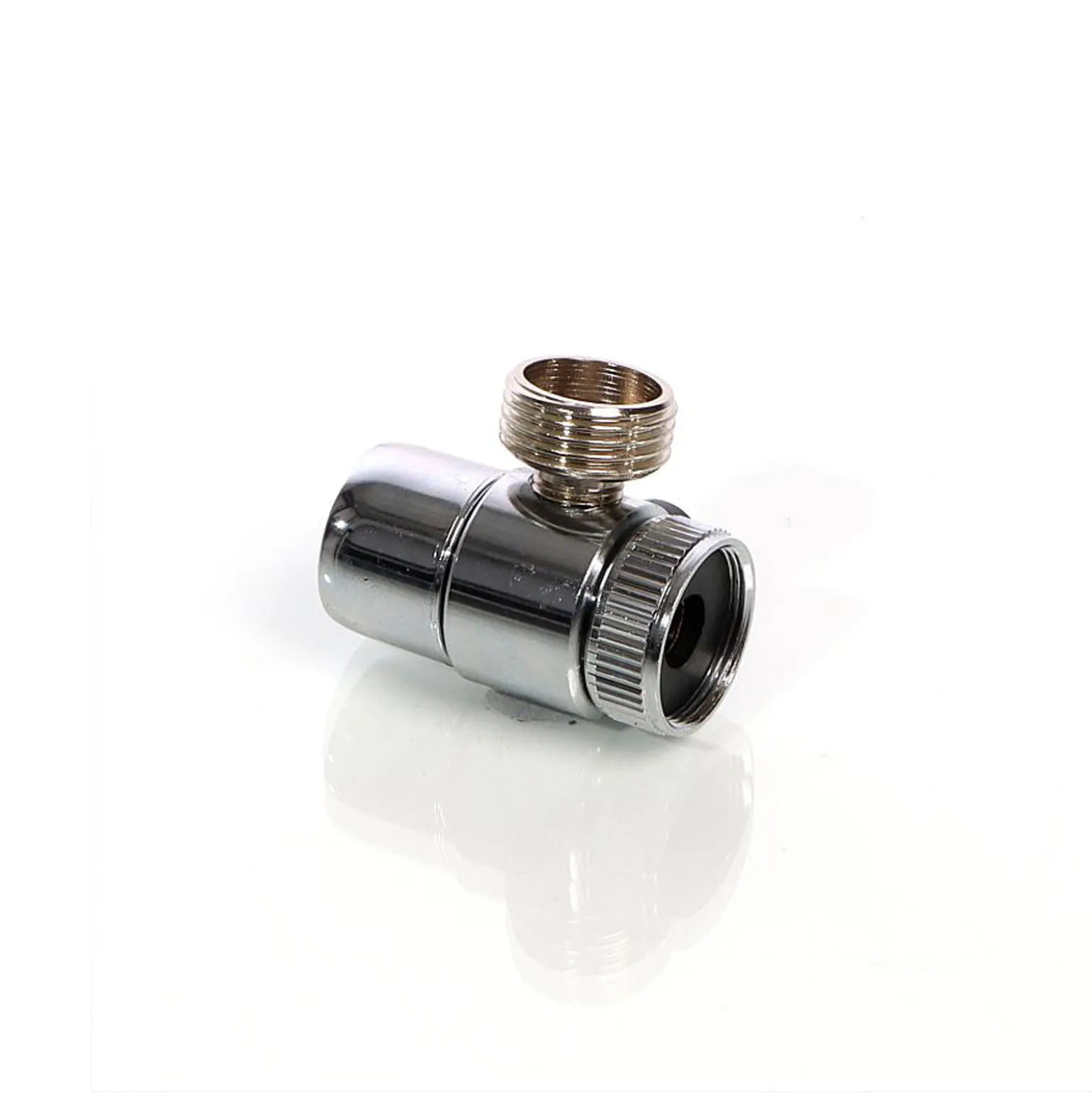 Naturewater 2 Wege Hahn Wasserhahn Adapter mit 20 mm (3/4") Anschlussdurchmesser, Hahnadapter für Auftischfilter, Trinkwasser Filter
