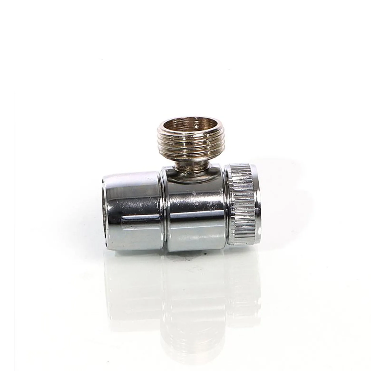 Naturewater 2 Wege Hahn Wasserhahn Adapter mit 20 mm (3/4") Anschlussdurchmesser, Hahnadapter für Auftischfilter, Trinkwasser Filter