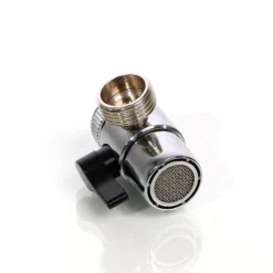 Naturewater 2 Wege Hahn Wasserhahn Adapter mit 20 mm (3/4