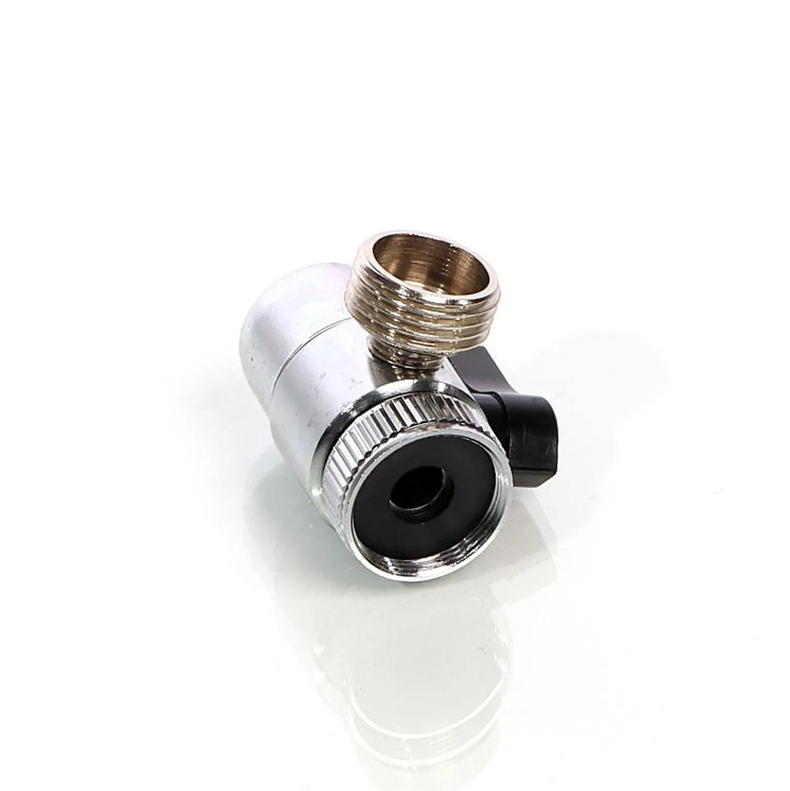 Naturewater 2 Wege Hahn Wasserhahn Adapter mit 20 mm (3/4") Anschlussdurchmesser, Hahnadapter für Auftischfilter, Trinkwasser Filter