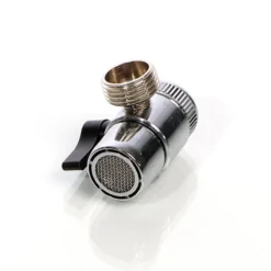 Naturewater 2 Wege Hahn Wasserhahn Adapter mit 20 mm (3/4