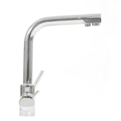 Naturewater 3 Wege Wasserhahn NW-08, 230 x 163 x 305 mm, für Osmoseanlagen und Leitungswasser, mit Regler und Wahlhebel