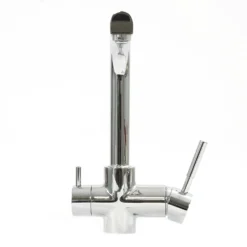 Naturewater 3 Wege Wasserhahn NW-08, 230 x 163 x 305 mm, für Osmoseanlagen und Leitungswasser, mit Regler und Wahlhebel