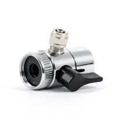 Naturewater Zweiwegehahn Wasserhahn Adapter mit 7 mm Anschlussdurchmesser, Hahnadapter für Auftischfilter, Trinkwasser Filter