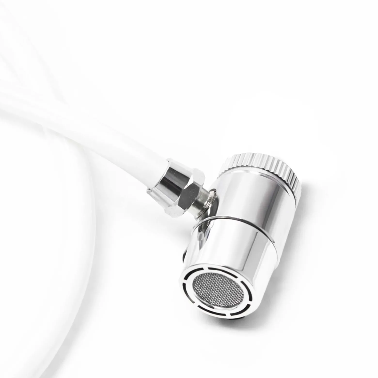 Naturewater Zweiwegehahn Wasserhahn Adapter mit 7 mm Anschlussdurchmesser, Hahnadapter für Auftischfilter, Trinkwasser Filter