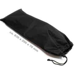 Outdoor Hundebett Hundereisebett Schlafplatz Katzenliege L 92 x 77 x 20 cm Schwarz bis 50 kg