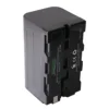 Patona NP-F 750 Lithium-Ionen Akku für Sony NP-F Mount, Kameraakku 4400 mAh, 7,4 V, 32,6 Wh, leistungsstarker Ersatzakku für Camcorder, LED Leuchten und Videokameras