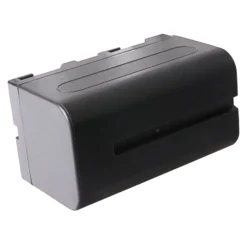 Patona NP-F 750 Lithium-Ionen Akku für Sony NP-F Mount, Kameraakku 4400 mAh, 7,4 V, 32,6 Wh, leistungsstarker Ersatzakku für Camcorder, LED Leuchten und Videokameras