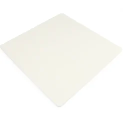 Pizzastein für Pizza-Backofen 400x400mm rechteckig aus Cordierit bis 500°C für knusprige Pizza