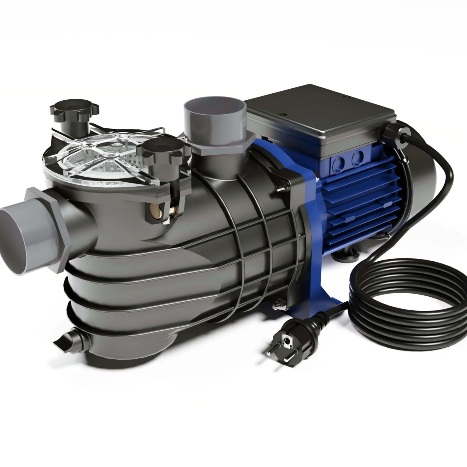 Pool Pumpe 11700 l/h 250 W Schwimmbadpumpe Filterpumpe Umwälzpumpe Pool
