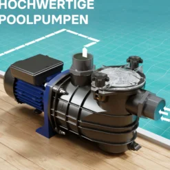 Pool Pumpe 13800 l/h 550 W Schwimmbadpumpe Filterpumpe Umwälzpumpe Pool