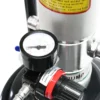 Profi Fettpresse fahrbar mit Druckluft betrieben und 12 Liter Tank pneumatische Abschmierpresse