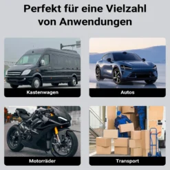 Rangierroller, 2 Stück mit jeweils 680 kg Traglast, Rangierhilfe Rangierheber