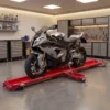 Rangierschiene Motorrad bis 570 kg Rangierhilfe Rangierheber Rangierplatte