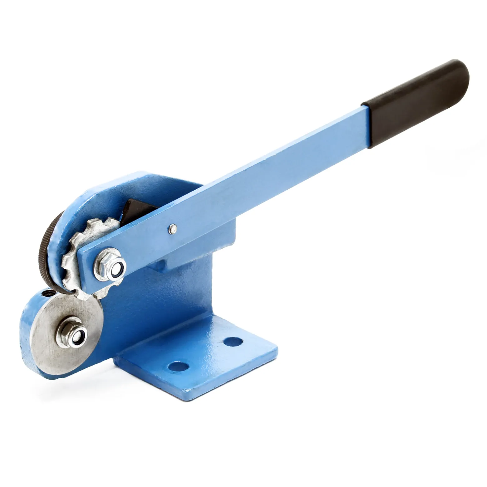 Rollenblechschere Blechschere, Blechstärke bis 1,5mm, Hebelrollenschere mit konstantem Blechvorschub