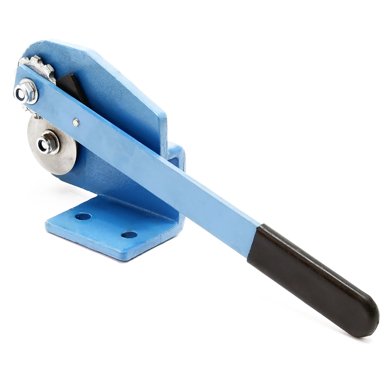 Rollenblechschere Blechschere, Blechstärke bis 1,5mm, Hebelrollenschere mit konstantem Blechvorschub