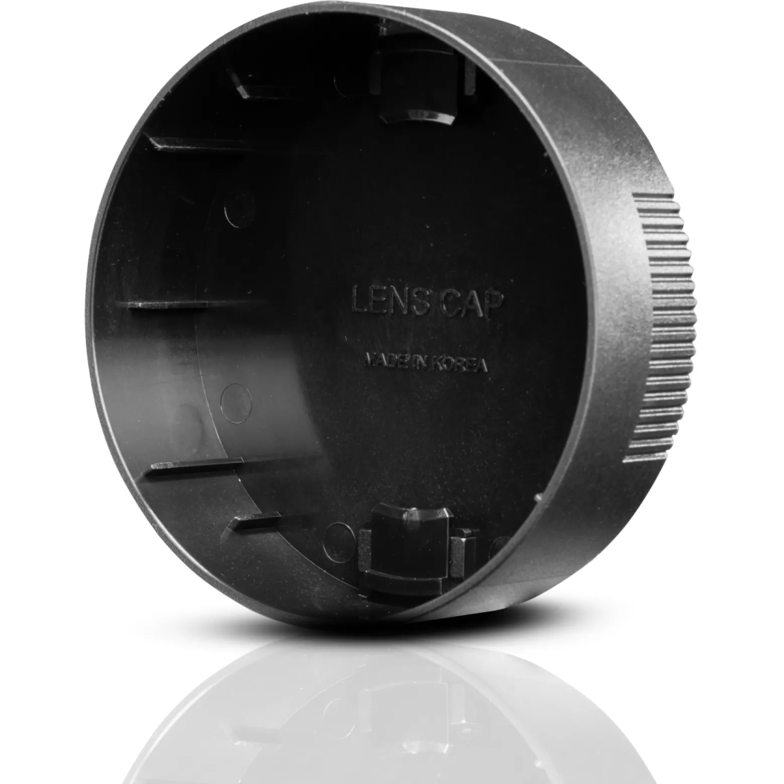 Samyang Frontdeckel für MF 8 mm F3,5 und 8 mm T3,8 Objektivdeckel aus Kunststoff schützt vor Staub, Kratzern und Nässe