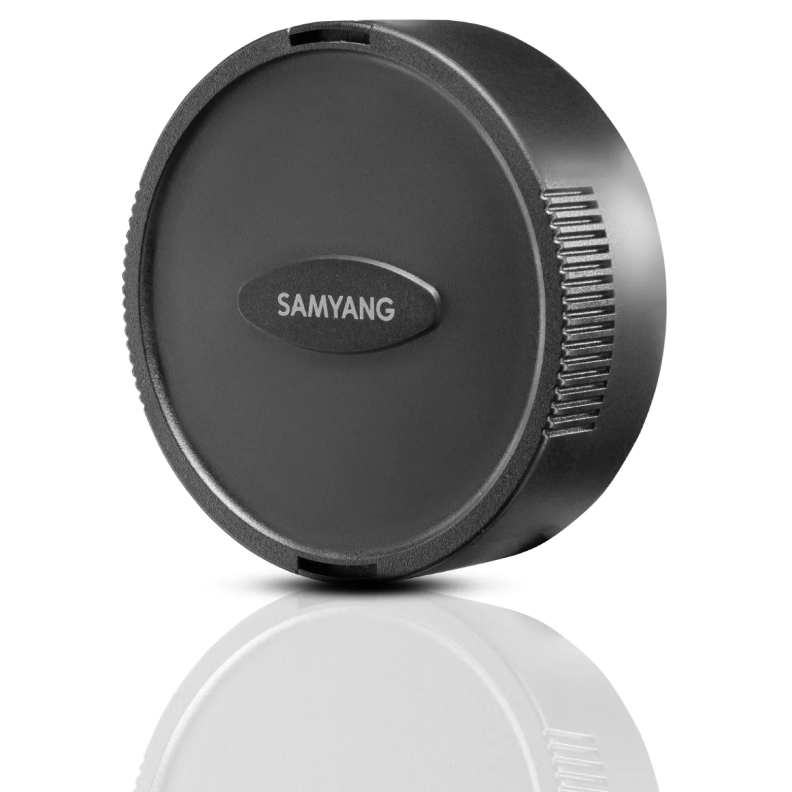 Samyang Frontdeckel für MF 8 mm F3,5 und 8 mm T3,8 Objektivdeckel aus Kunststoff schützt vor Staub, Kratzern und Nässe