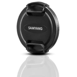 Samyang Frontdeckel für Objektive mit 67 mm Filtergewinde Objektivdeckel aus Kunststoff für MF 12mm F2,0 und 12mm T2,2