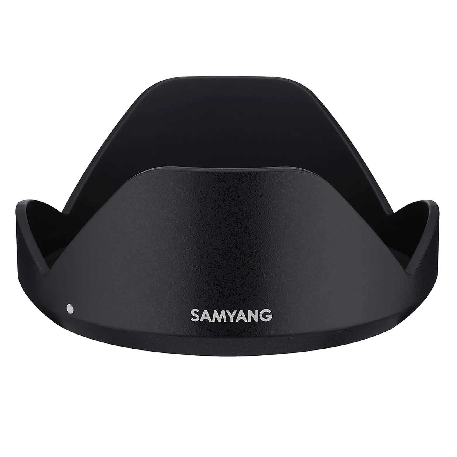 Samyang Gegenlichtblende für MF 20 mm F1,8/T2,0 Sonnenblende Objektivschutz gegen Streulicht und Reflexionen