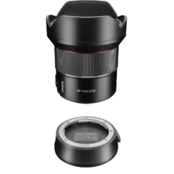 Samyang Lens Station für AF Canon RF Objektive - Docking-Station ermöglicht System Upgrade, kalibriert Blende und Fokus automatisch, einfache Handhabung schwarz