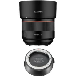 Samyang Lens Station für AF Canon EF Objektive - ermöglicht System Upgrade, kalibriert Blende und Fokus automatisch, einfache Handhabung