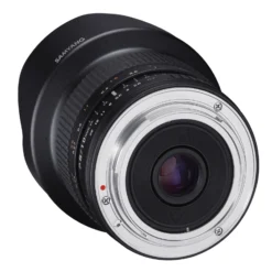 Samyang MF 10 mm 1:2,8 ED AS NCS CS Weitwinkelobjektiv für Fuji X, Fischaugenobjektiv bis zu 109,5° Bildwinkel, Weitwinkel Objektiv für APS-C und MFR-Sensoren