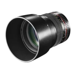 Samyang MF 85mm F1.4 AS IF UMC – Vollformat Portrait Objektiv für K-Mount, manueller Fokus, kompatibel mit Fuji X