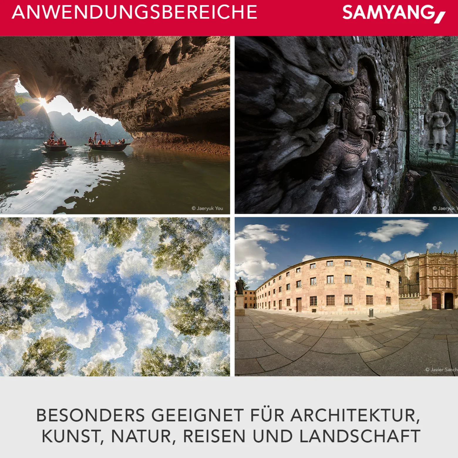 Samyang MF 8mm F2,8 Fisheye II Objektiv kompatibel mit Fuji X, Fish Eye Kameraobjektiv mit 180° Bildwinkel, Fischaugenobjektiv für APS-C Sensor, Weitwinkelobjektiv mit manueller Scharfeinstellung