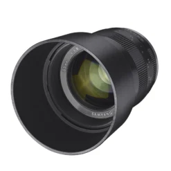 Samyang MF 85 mm Portraitobjektiv F1.8 ED UMC CS für Sony E, Kameraobjektiv für APS-C Kameras, lichtstarkes Objektiv mit sanftem Bokeh, ideal für Portrait- und Nahaufnahmen